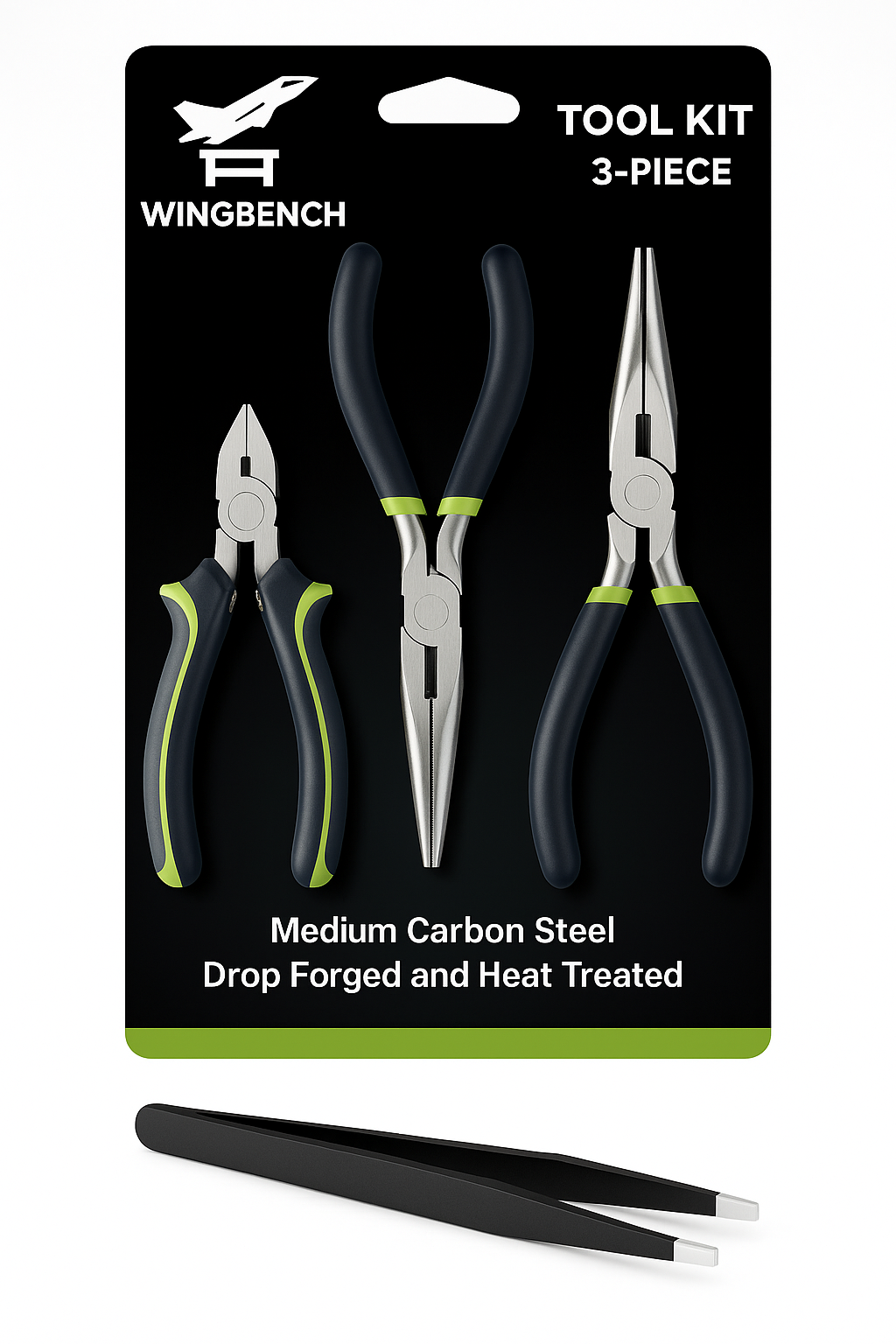 Wingbench™ 3-piece Tool set